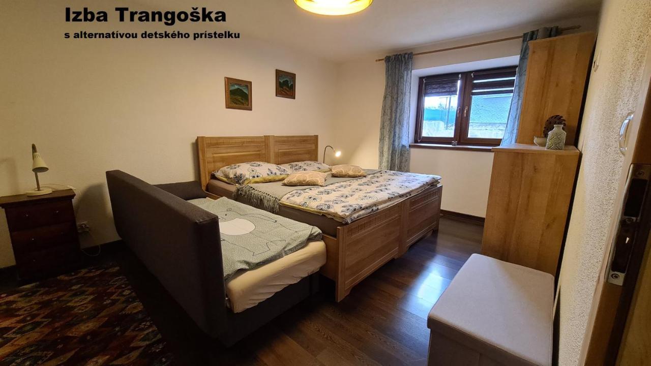 Villa Koralka Liptovsky Trnovec Bagian luar foto